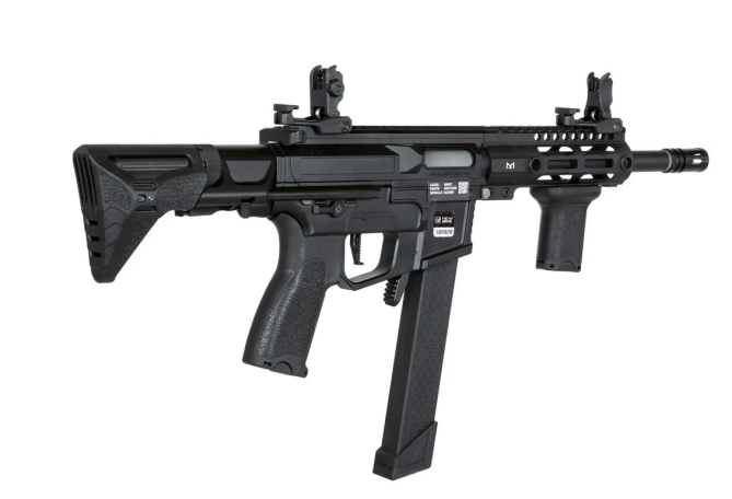 Specna Arms SA-X01 EDGE 2.0 SMG Black 0,5 Joule AEG